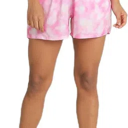 evolove Tie & Dye Women Multicolor Casual Shorts-picture-12