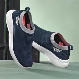 oakmen Men sports shoes Trendy unique stylish navy Sneakers For Men-picture-21