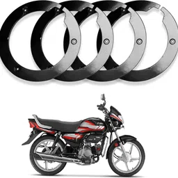 sorax Premium Quality Bike Wheel Cover 18 inch suitable for Hero HF Delux Bike Fairing Kit-picture-17