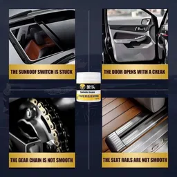 roztocze Automotive Synthetic Grease Lubricant with Brush Grease (50 g) Automotive Synthetic Grease Lubricant with Brush SYNTHETIC GREASE FOR CAR Grease Grease image 5