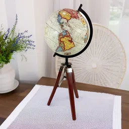 simona Globe 10 inch Tabletop Globe Political & Physical Map Combination World Globe-picture-28