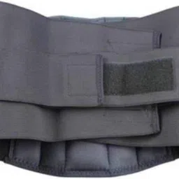 anyzen Lumbar Support Waist belt for Back Pain Relief Lumbar Support (Grey) Back / Lumbar Support image 2