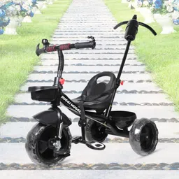 GOOD QUALITY BABY TRICYCLE WITH BASKET AND PARENT HANDLE BEST TRIKE IN ONLINE MARKET Tricycle-image-23