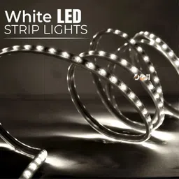 doji 264 LEDs 3 m White Steady Strip Rice Lights image 2