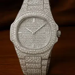 MKHUB SEKOHAFE STAINLESS STEEL ANALOG GOLD LUXUARY FASHION WATCH Analog Watch - For Men Analog mens gold stainless steel luxuary fashion DIAMOND CRYSTAL GOLD WATCH image 1
