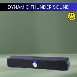 YAARISTYLE M425 (PORTABLE HOME THEATER SOUNDBAR) Crydtal Sound Support SD Card/Aux/USBR497 20 W Bluetooth Soundbar-picture-19