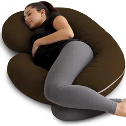 wild mint Ultra Soft Microfibre Solid Pregnancy Pillow Pack of 1-picture-24