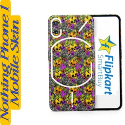 Flipkart SmartBuy nothing phone 1 skin ultra matte finish ready 2 used bh8skull Mobile Skin-picture-12