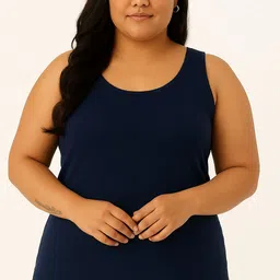 nrv creation Women Dark Blue Camisole image 1