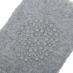 sbts Breathable Comfortable Knee Cap for Kids_1153 Light Grey Baby Knee Pads image 4