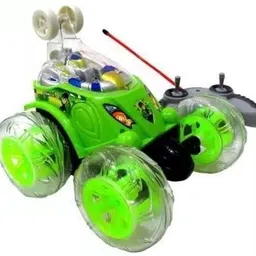 nishchal Best Stunt Car 360° Twisting Remote Control for Kids Music ,Lights_16-picture-19
