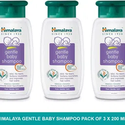 Baby Shampoo | Best Baby Shampoo (pack of 3)200ml-image-0
