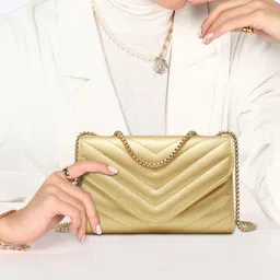 patagonia Gold Women Sling Bag Stylish Fancy Unique Design Sling Bag For Women's/Girls-picture-13