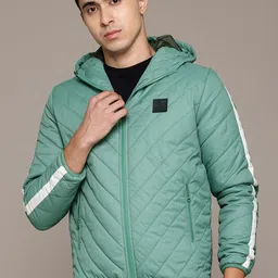 roadster Men Solid Quilted Jacket-picture-39
