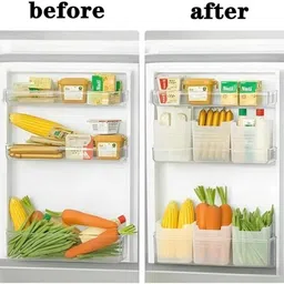 red kite Plastic Fridge Container - 1000 ml image 3