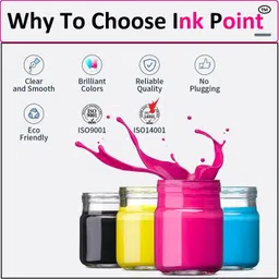 PRINTIFY Refill Ink High-Quality 003/001 Ink for Epson L3110 L3150 L4150 L4160 L5190 Black + Tri Color Combo Pack Ink Bottle image 4
