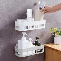 kridha Plastic Wall Shelf image 3