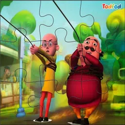 todfod Motu Patlu Puzzles image 4