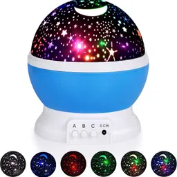 crentila Sky Night LED Light Projector Lamp for Home Decoration, Diwali & Christmas Night Lamp-picture-10