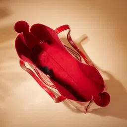 fargo Women Red Tote image 4