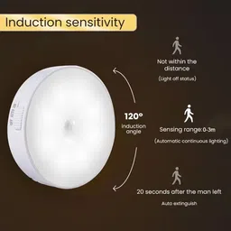 WNRT Body Induction Light for Home Wardrobe Outdoor Motion Sensor Light image 4
