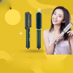 life style rp enterprises Hair straightener brush straightens-picture-19