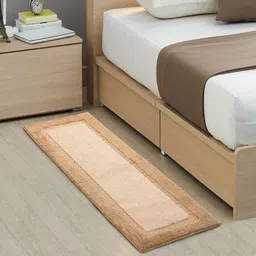 saral home Gold Polyester Runner-picture-14