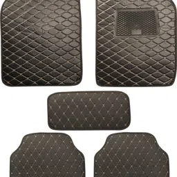 auto hub Leatherite Standard Mat For Honda Jazz image 3