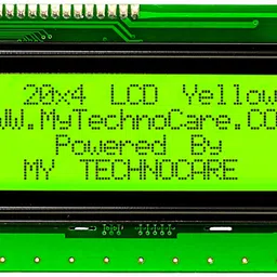 my technocare 20×4 Character LCD Display Green Display Lights Electronic Hobby Kit-picture-12