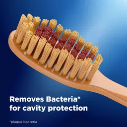 oral-b Cavity Defense Clove, Value pack of 4, Multicolour Extra Soft Toothbrush image 3