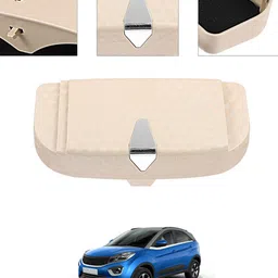 ayw Universal Multiuse Beige New Style Sunglass Holder For Car-195 White Car Sunglass Clip Holder-picture-19