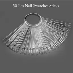 color splash Combo Offer Nail Art Practise Hand-6 image 2