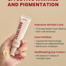 maree SEOUL 1988 Under Eye Cream – Revives Dull, Tired & Puffy Eyes image 3