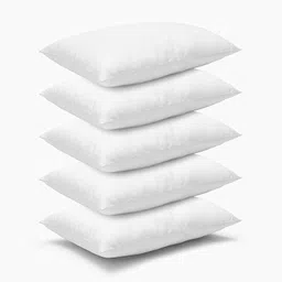 the cosmo Ultra soft Luxury sleeping pillow Microfibre Solid Sleeping Pillow Pack of 6-picture-27