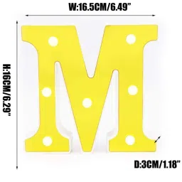 mansaa Mini Decortive- Name Battery Operated Decorative Light image 4