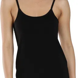 attwact Women Black Tank Top/Vest-picture-33