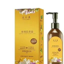 Japanese hair dye shampoo black for natural hair color-image-12