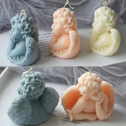shoppeecity Regular Silicone Candle Moulds image 4