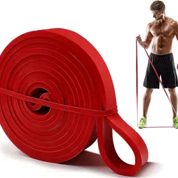 manogyam Fitness Combo Pack of Power Band & Wrist Support for Workout Fitness Accessory Kit Kit image 4