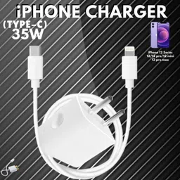 Clairbell 35 W PD 3 A Wall Charger for Mobile with Detachable Cable-picture-22
