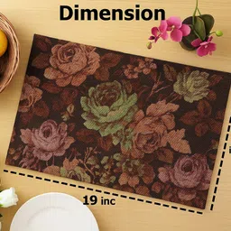 weave india Multicolor 33 cm Table Runner image 5