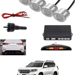 peeps store Universal 4 Silver Reverse Parking Sensor-PS25N335 Universal 4 Silver Reverse Parking Sensor-PS25N335 Parking Sensor-picture-26