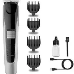 KEDARI Men's Beard and Mustache Trimmer Fully Waterproof Trimmer 90 min Runtime 4 Length Settings image 1