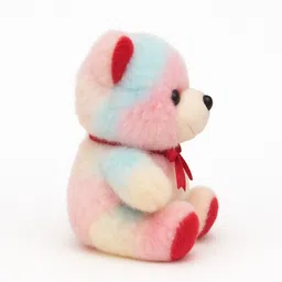 blingnbeats Combo Teddy – Multicolor Plush Toys Penguine and Teddy - 6 inch image 4