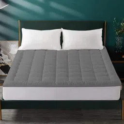 comfowell Queen Size Mattress Topper Cotton Stretchable, Waterproof Mattress Cover-picture-11