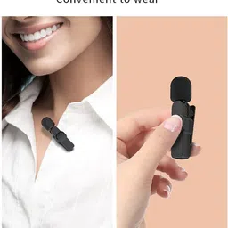 bass bling K8 Wireless Microphone with Clear Sound for Singing & Recording Microphone image 5