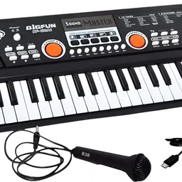 49-Keys Musical Keyboard Piano with Mic for Kids Analog Portable Keyboard_A704-image-17