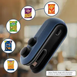 ablue clipper packing machine mini sealing machine packet sealer mini sealer machine packing Hand Held Heat Sealer image 3