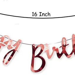 buc Solid Purple Sky Latex Blue Balloons Combo With Birthday Banner Glue Birthday Items Balloon image 5