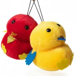 chiks babychoice stuffed toys Cute chicks stuffed toy-soft plush toy for kids(small) - 10 cm image 4
